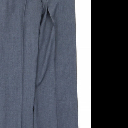 Apriori Womens Blue   Trousers  Size 12 L27 in