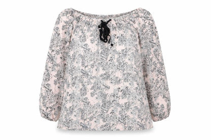 Womens UK Size 12 George Pink Basic Blouse