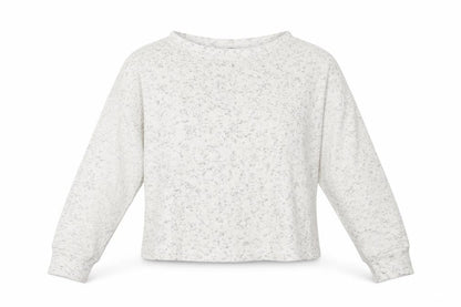 Womens UK Size L New Look White Pullover Jumper