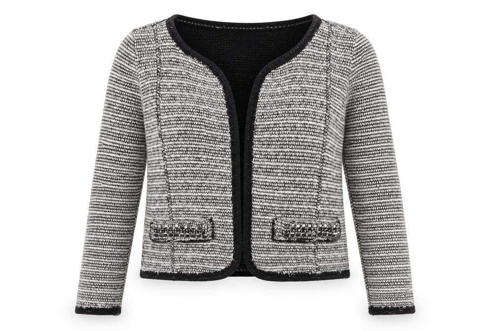 Womens UK Size M Pull & Bear White Shrug Jumper