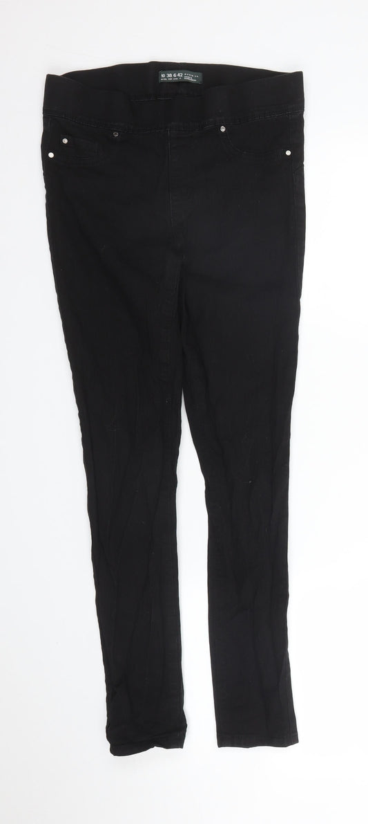 Primark Womens Black   Jegging Jeans Size 10 L27 in