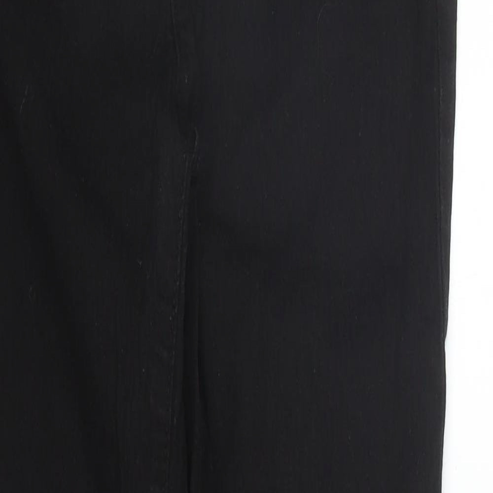 Primark Womens Black   Jegging Jeans Size 10 L27 in