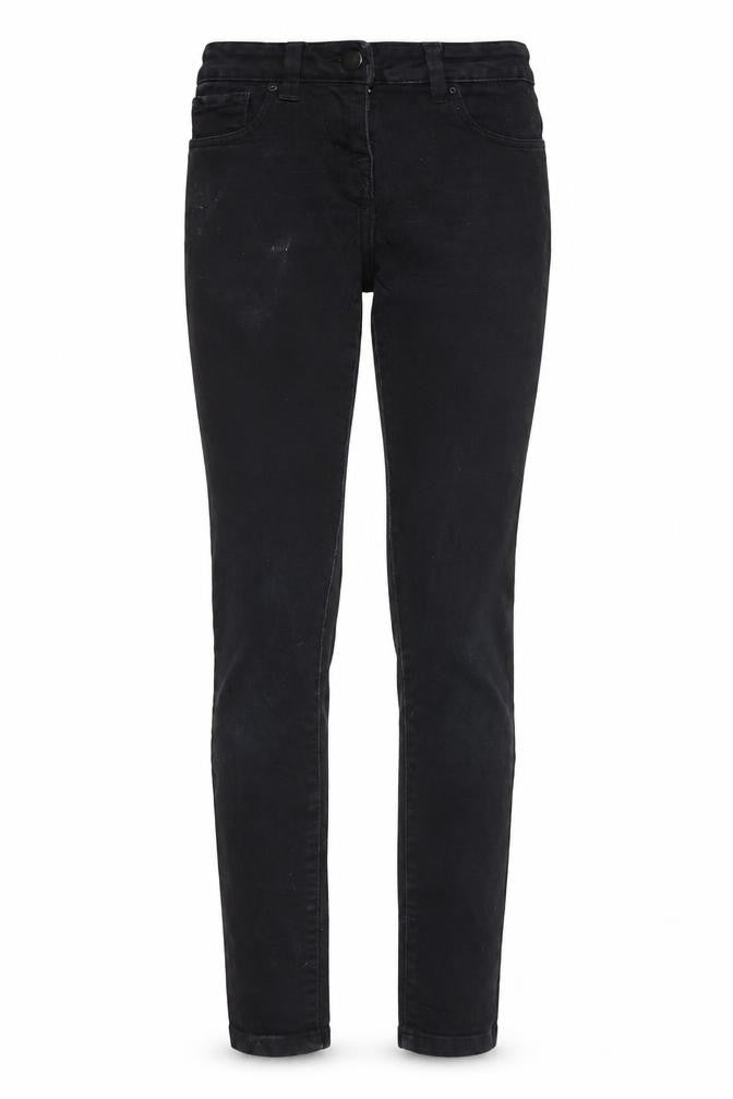 Womens UK Size 8 NEXT Regular Fit Skinny Black Jeans