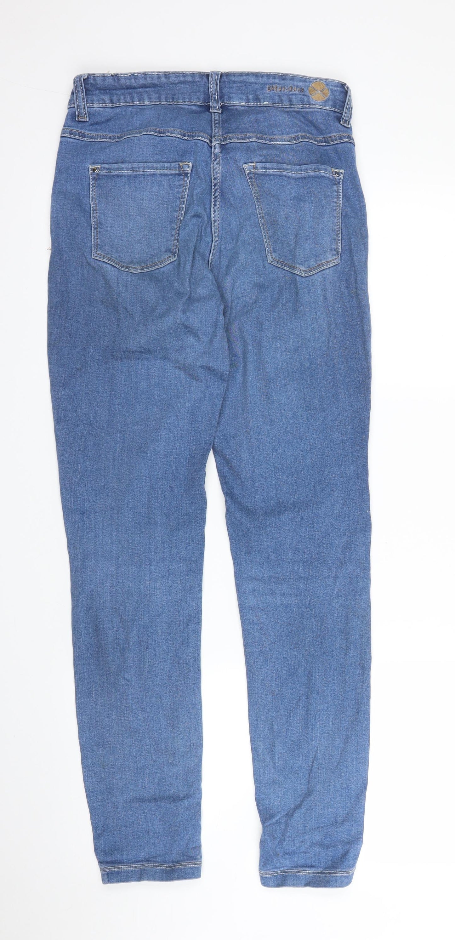 Womens UK Size S Dream Jeans Regular Fit Skinny Blue Jeans