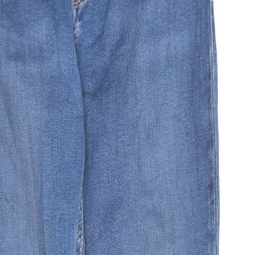 Womens UK Size S Dream Jeans Regular Fit Skinny Blue Jeans