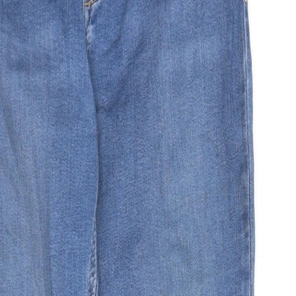 Womens UK Size S Dream Jeans Regular Fit Skinny Blue Jeans