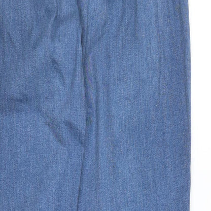 Womens UK Size S Dream Jeans Regular Fit Skinny Blue Jeans