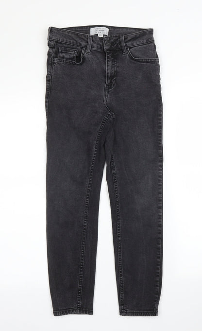 New Look Womens Black  Denim Skinny Jeans Size 8 L24 in