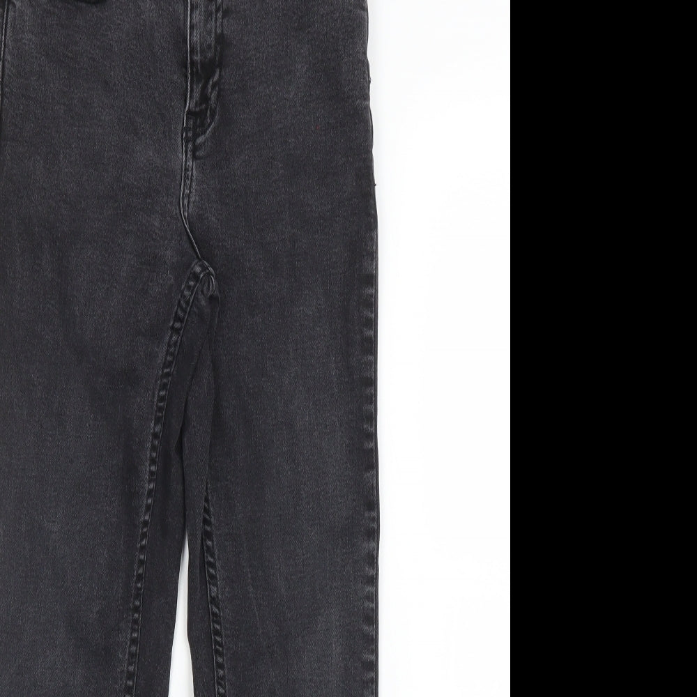 New Look Womens Black  Denim Skinny Jeans Size 8 L24 in