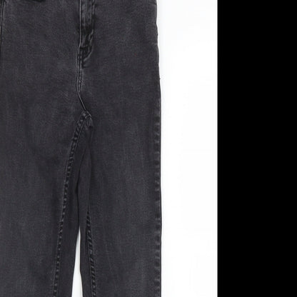 New Look Womens Black  Denim Skinny Jeans Size 8 L24 in