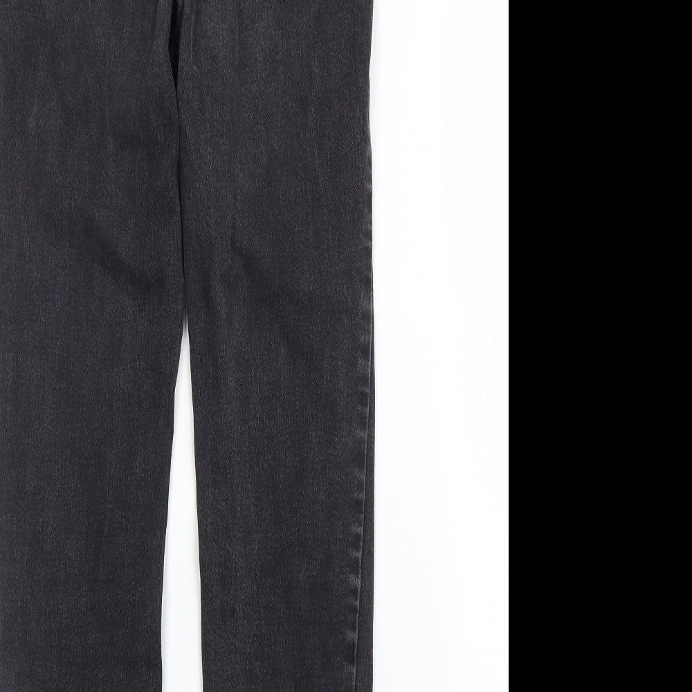 New Look Womens Black  Denim Skinny Jeans Size 8 L24 in