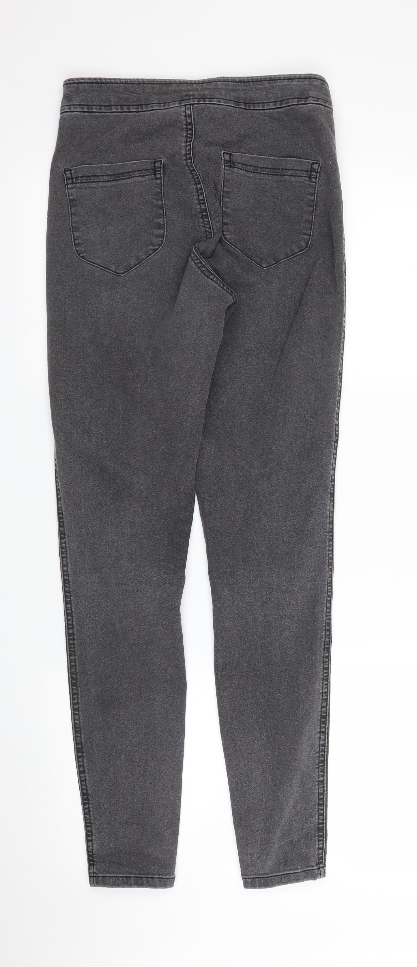 ASOS Womens Grey  Denim Skinny Jeans Size 26 in L32 in