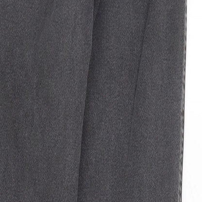 ASOS Womens Grey  Denim Skinny Jeans Size 26 in L32 in