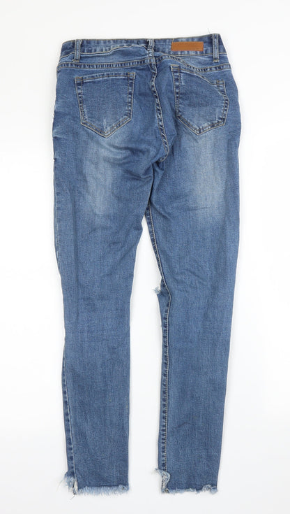 CI SONO Womens Blue  Denim Skinny Jeans Size 27 in L28 in