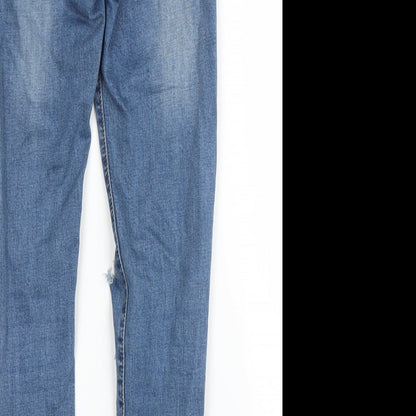 CI SONO Womens Blue  Denim Skinny Jeans Size 27 in L28 in