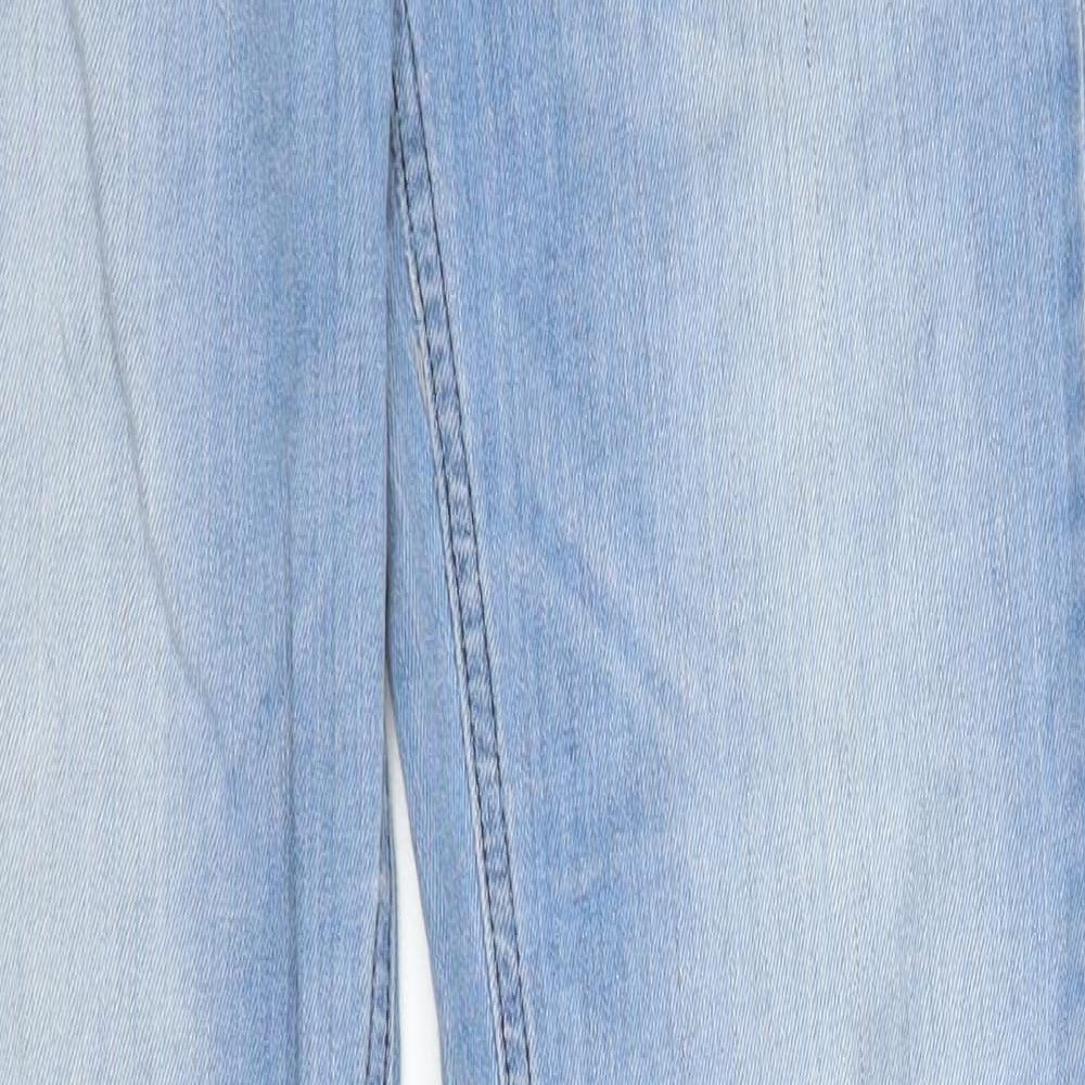 St Womens Blue  Denim Straight Jeans Size 28 in L31 in