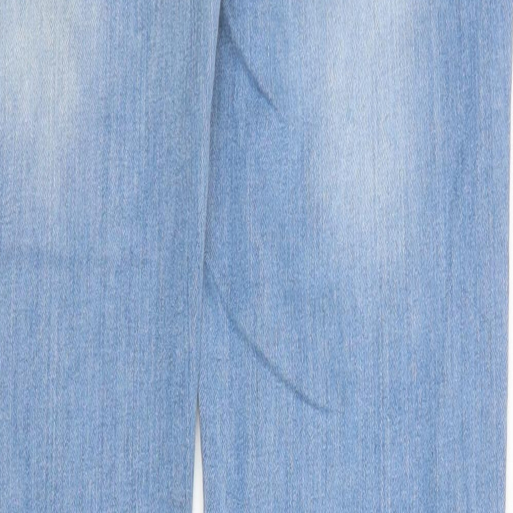 St Womens Blue  Denim Straight Jeans Size 28 in L31 in