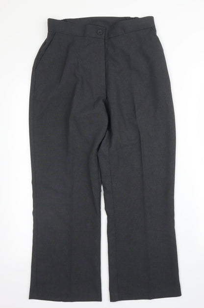 Womens UK Size 12 Damart Regular Fit  Grey Trousers