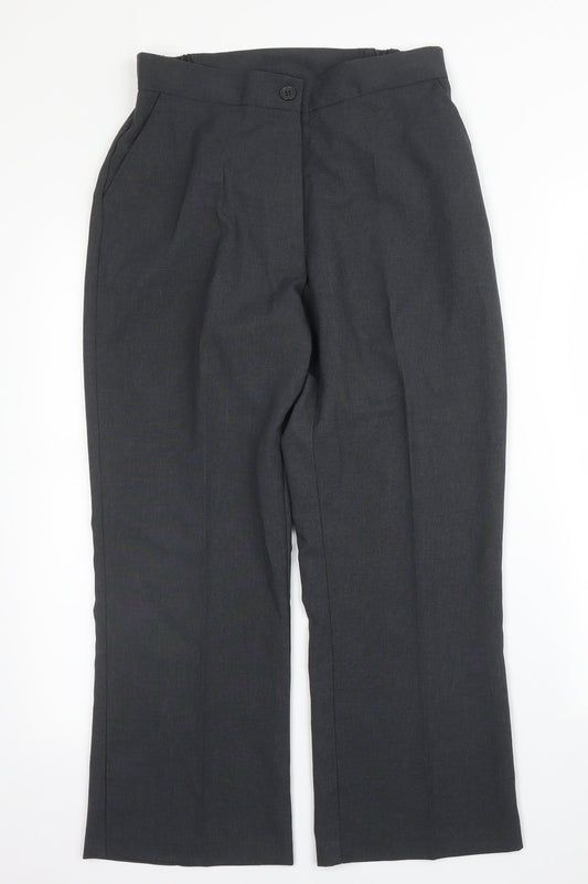 Womens UK Size 12 Damart Regular Fit  Grey Trousers