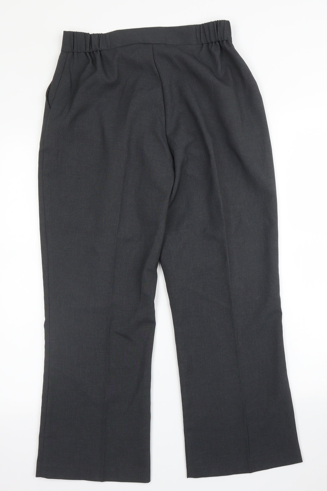 Womens UK Size 12 Damart Regular Fit  Grey Trousers