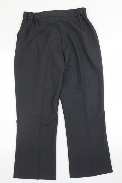 Womens UK Size 12 Damart Regular Fit  Grey Trousers