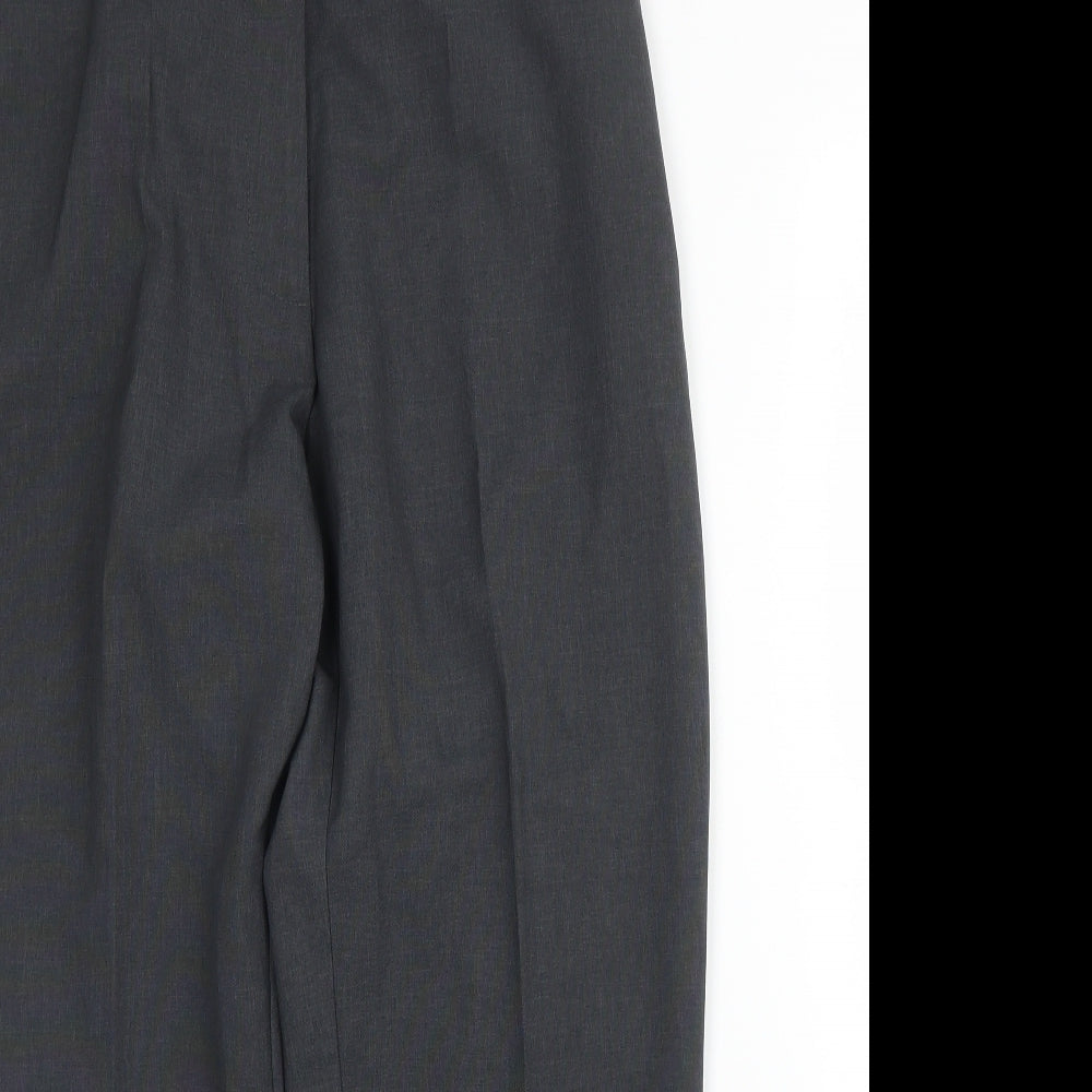Womens UK Size 12 Damart Regular Fit  Grey Trousers
