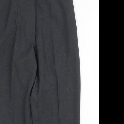 Womens UK Size 12 Damart Regular Fit  Grey Trousers
