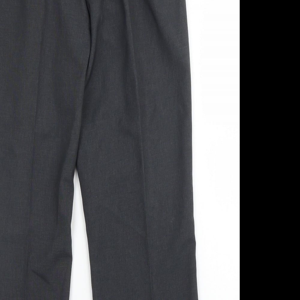 Womens UK Size 12 Damart Regular Fit  Grey Trousers