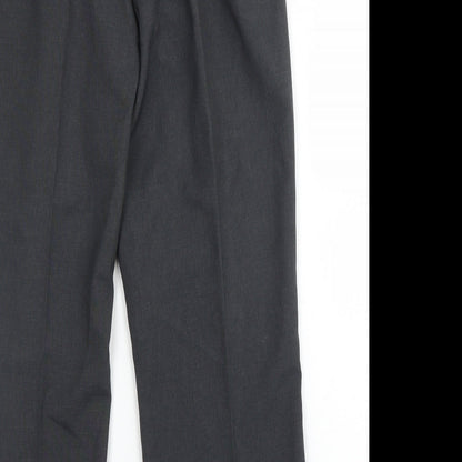 Womens UK Size 12 Damart Regular Fit  Grey Trousers