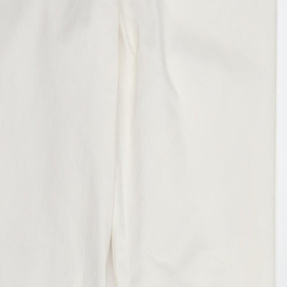 South Womens White  Denim Skinny Jeans Size 10 L26 in