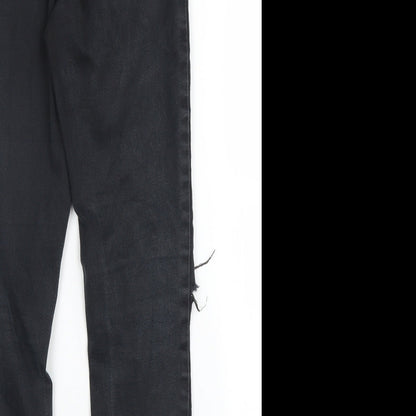 New Look Womens Black  Denim Skinny Jeans Size 10 L21 in