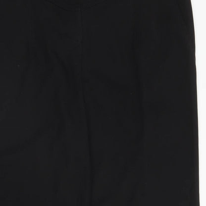 Womens UK Size 18 South Regular Fit  Black Trousers