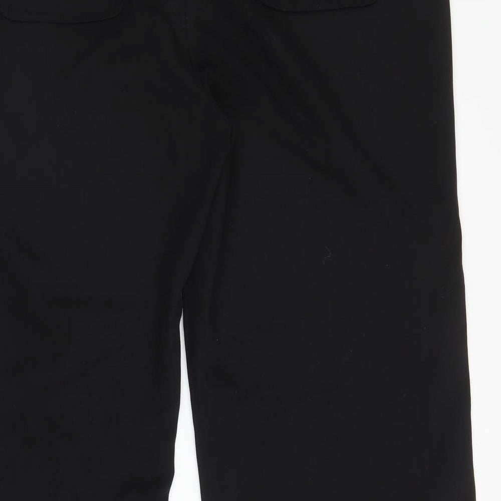Womens UK Size 18 South Regular Fit  Black Trousers