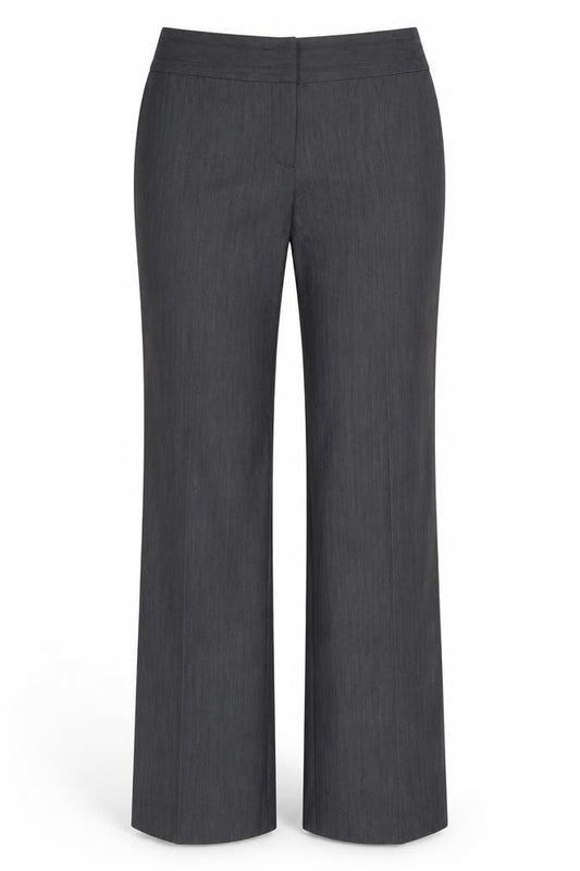 Womens UK Size 12 Epilogue Regular Fit  Grey Trousers