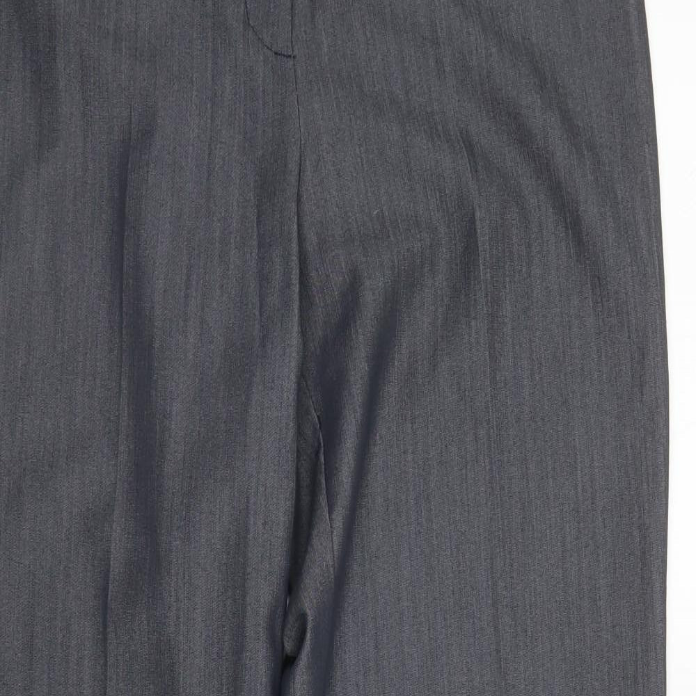Womens UK Size 12 Epilogue Regular Fit  Grey Trousers