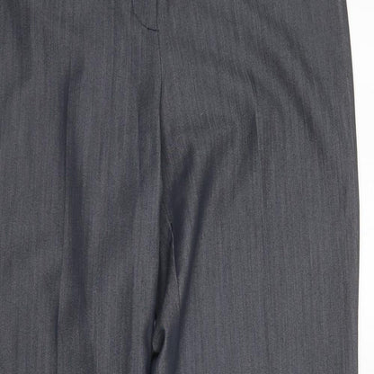 Womens UK Size 12 Epilogue Regular Fit  Grey Trousers