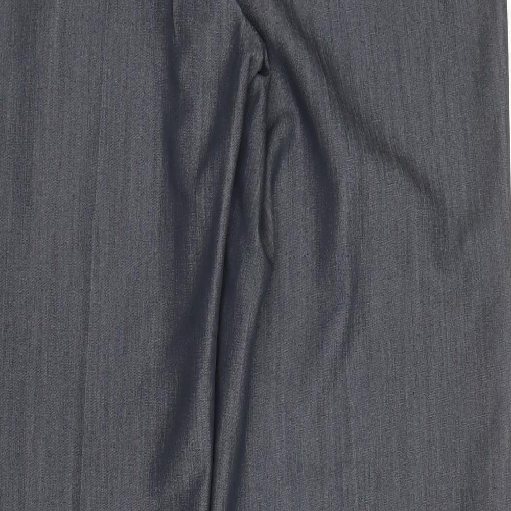 Womens UK Size 12 Epilogue Regular Fit  Grey Trousers