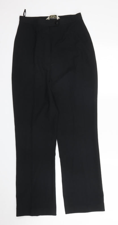 Premium Collection Womens Black   Trousers  Size 10 L30 in