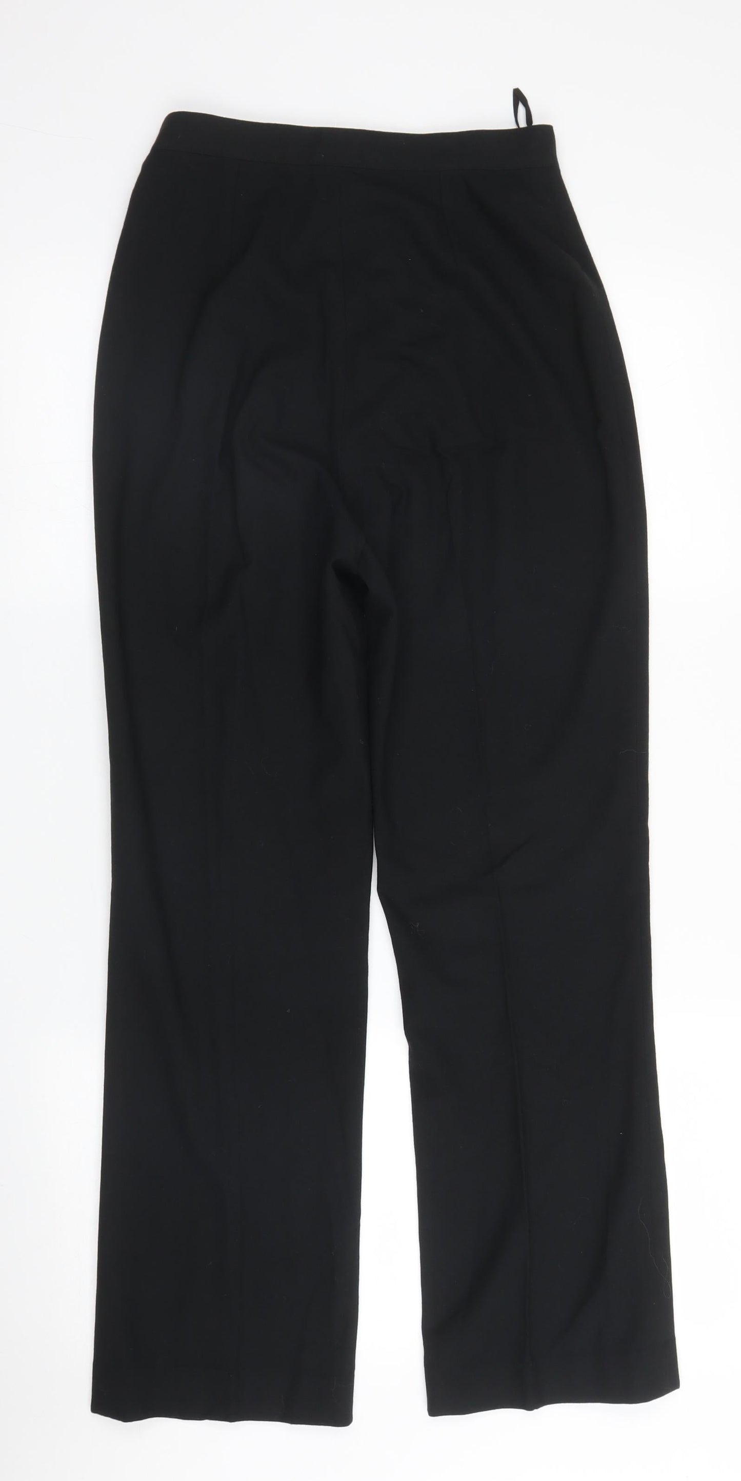 Premium Collection Womens Black   Trousers  Size 10 L30 in