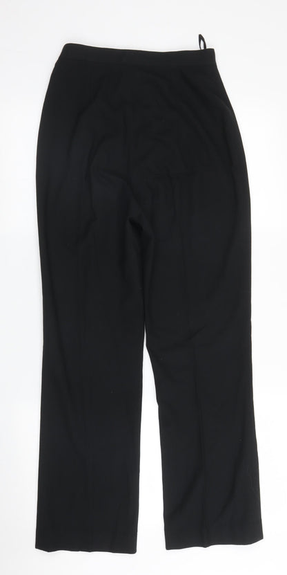 Premium Collection Womens Black   Trousers  Size 10 L30 in