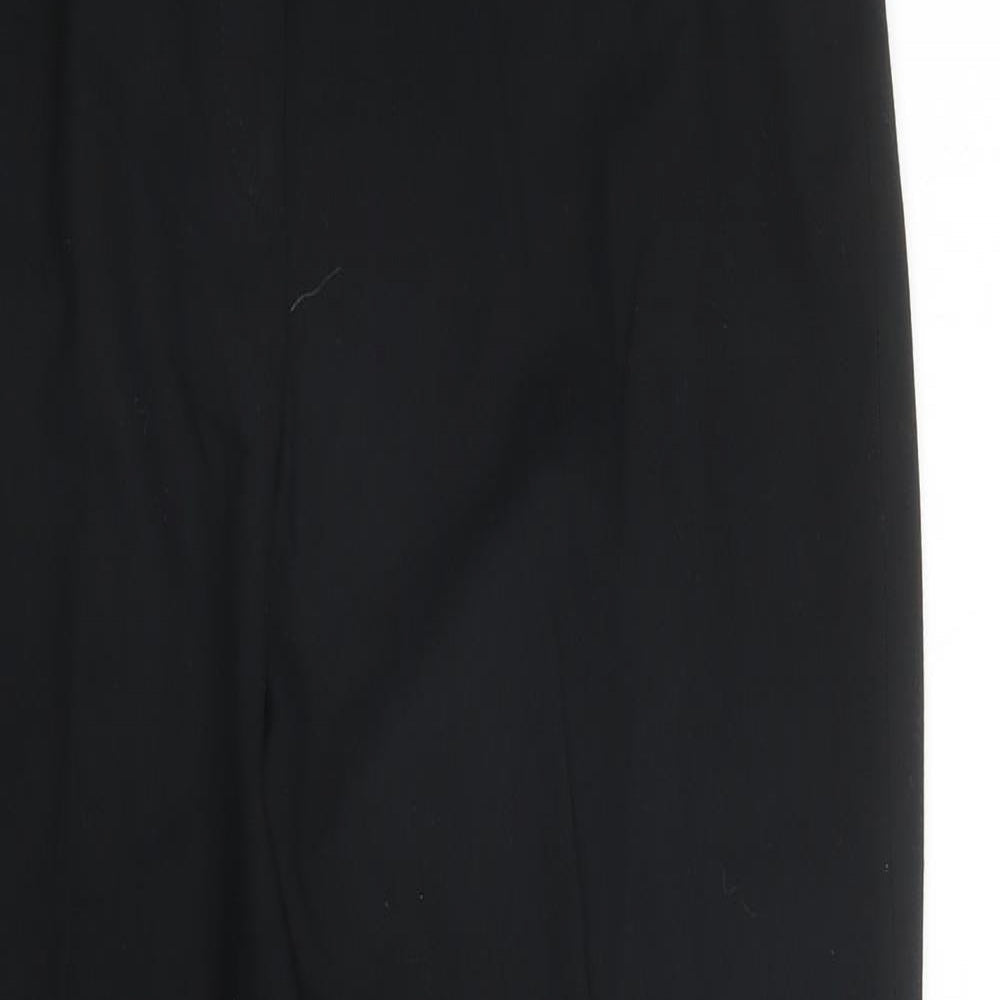 Premium Collection Womens Black   Trousers  Size 10 L30 in