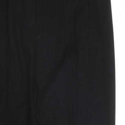 Premium Collection Womens Black   Trousers  Size 10 L30 in