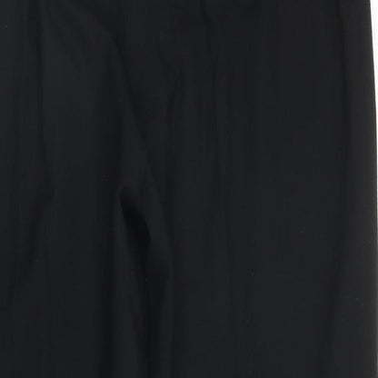 Premium Collection Womens Black   Trousers  Size 10 L30 in