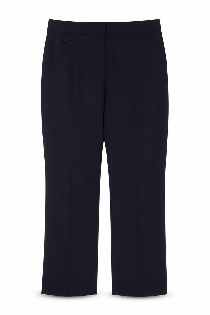 Womens UK Size 14 M&S Regular Fit  Blue Trousers