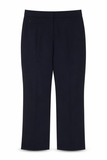Womens UK Size 14 M&S Regular Fit  Blue Trousers