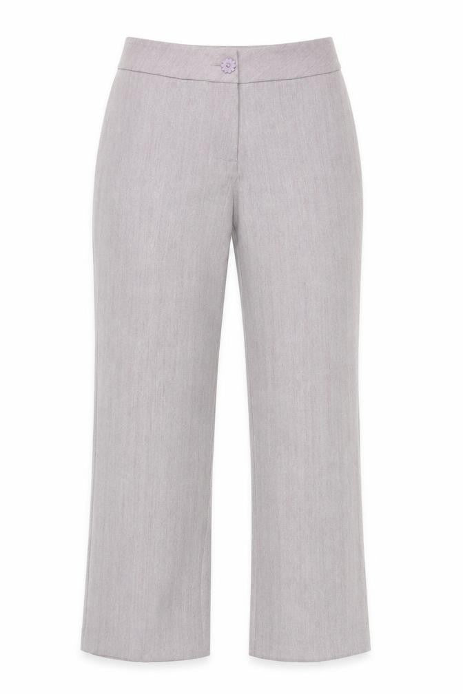 Womens UK Size 10 Berkertex Regular Fit  Purple Trousers