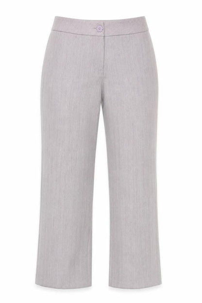 Womens UK Size 10 Berkertex Regular Fit  Purple Trousers
