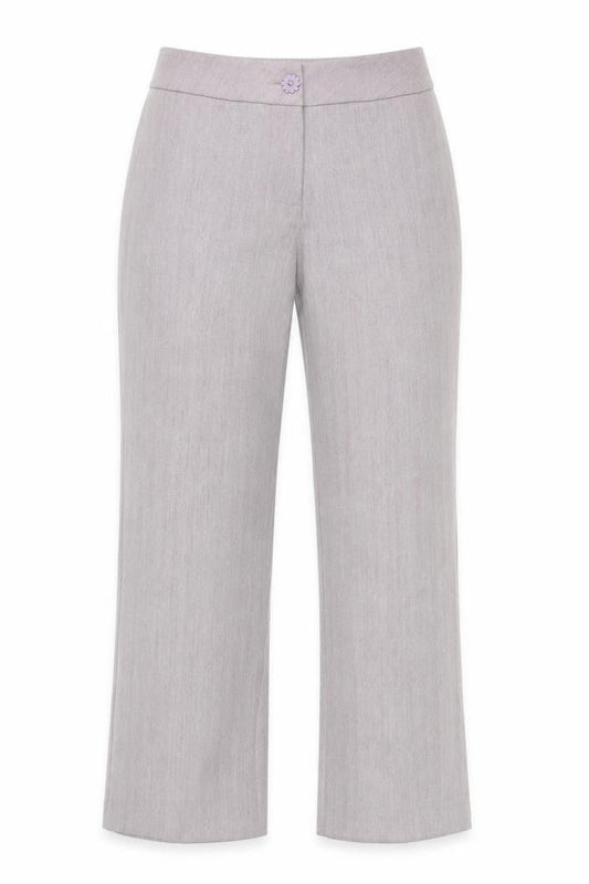 Womens UK Size 10 Berkertex Regular Fit  Purple Trousers