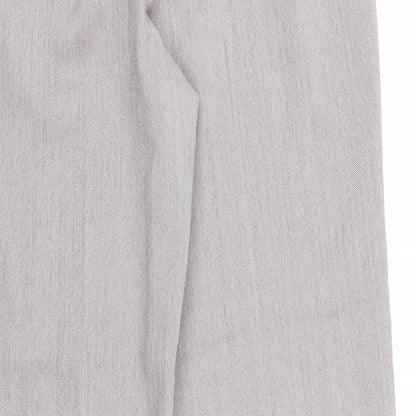 Womens UK Size 10 Berkertex Regular Fit  Purple Trousers