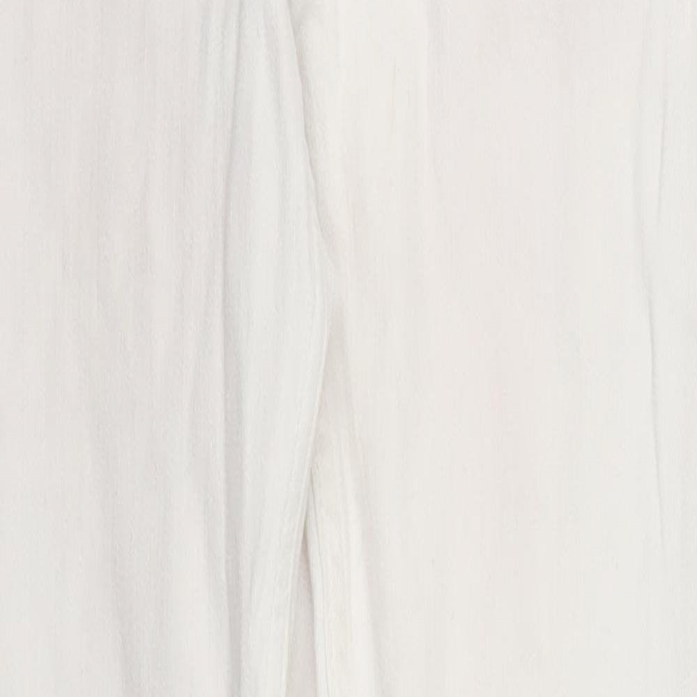 NEXT Womens White  Denim Skinny Jeans Size 8 L27 in